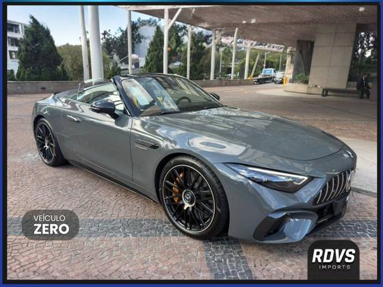 MERCEDES-BENZ SL 63 AMG 4.0 V8 TURBO PHEV S E PERFORMANCE 4MATIC+ SPEEDSHIFT MERCEDES-BENZ SL 63 AMG 4.0 V8 TURBO PHEV S E PERFORMANCE 4MATIC+ SPEEDSHIFT